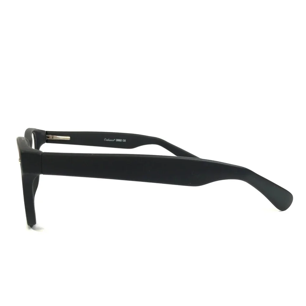 Enhance Eyeglasses Frames 3982 MATT BLACK Square Full Rim 52-18-145